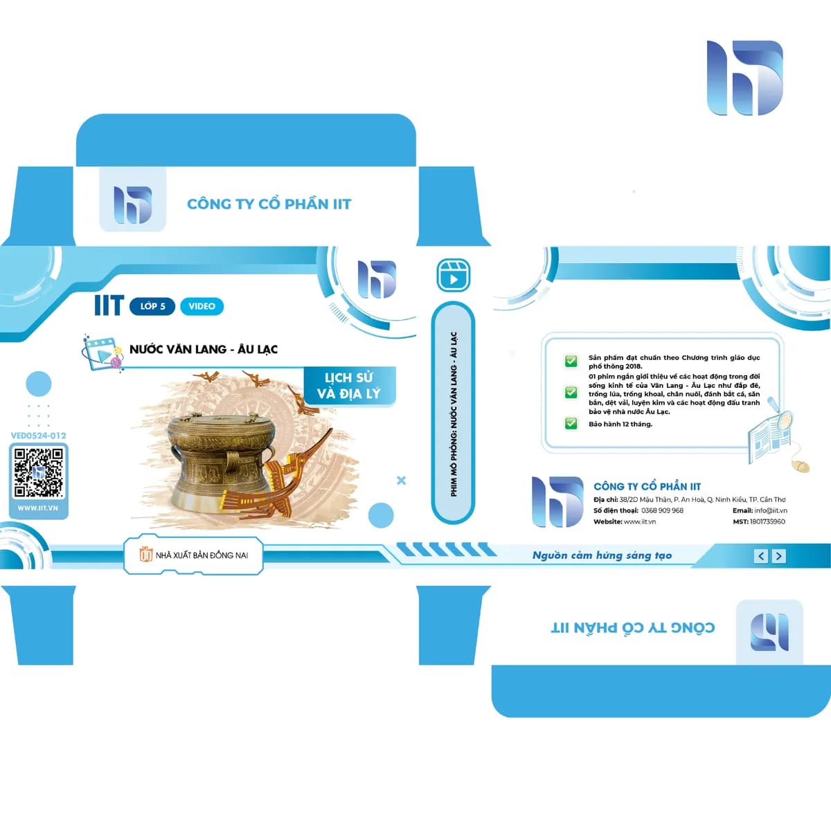 Phim mô phỏng: Nước Văn Lang - Âu Lạc