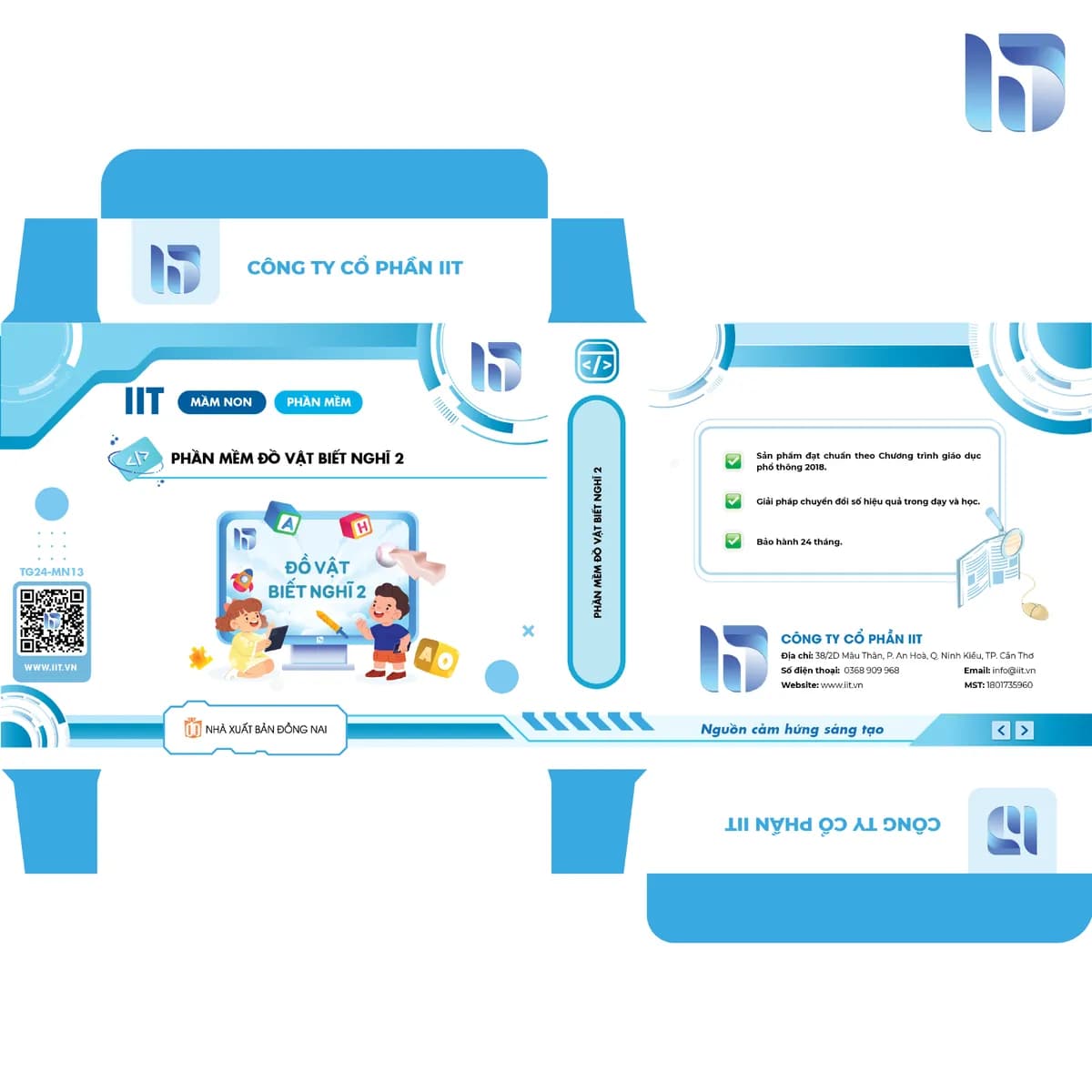 Phần mềm đồ vật biết nghĩ 2