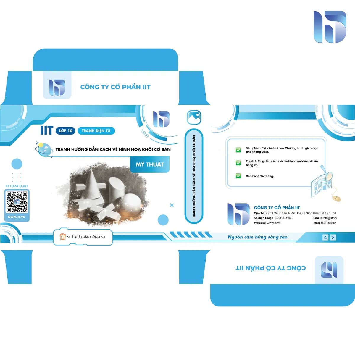 Tranh điện tử - Hướng dẫn cách vẽ hình họa khối cơ bản