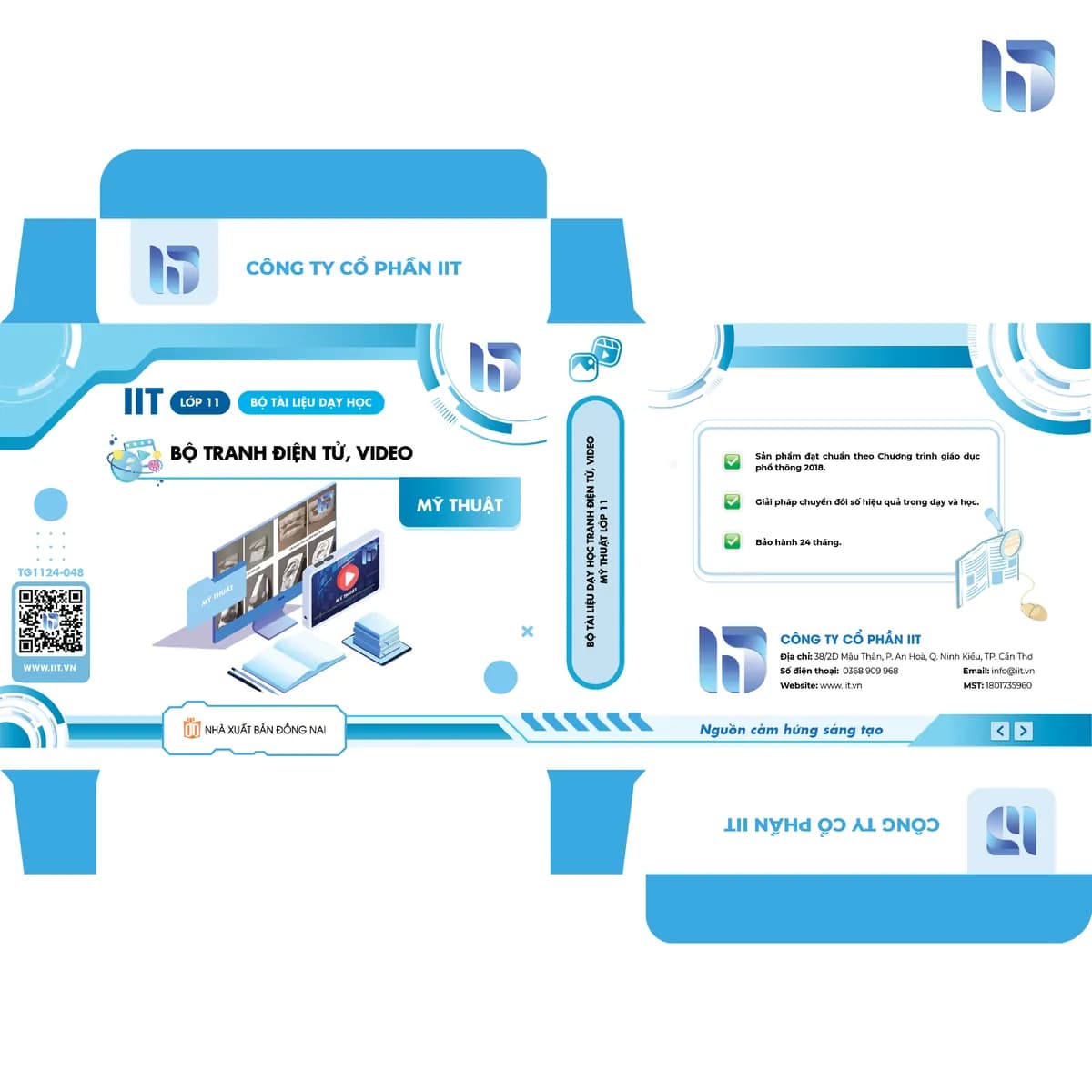 Bộ tài liệu dạy học tranh điện tử, video - Mỹ Thuật lớp 11