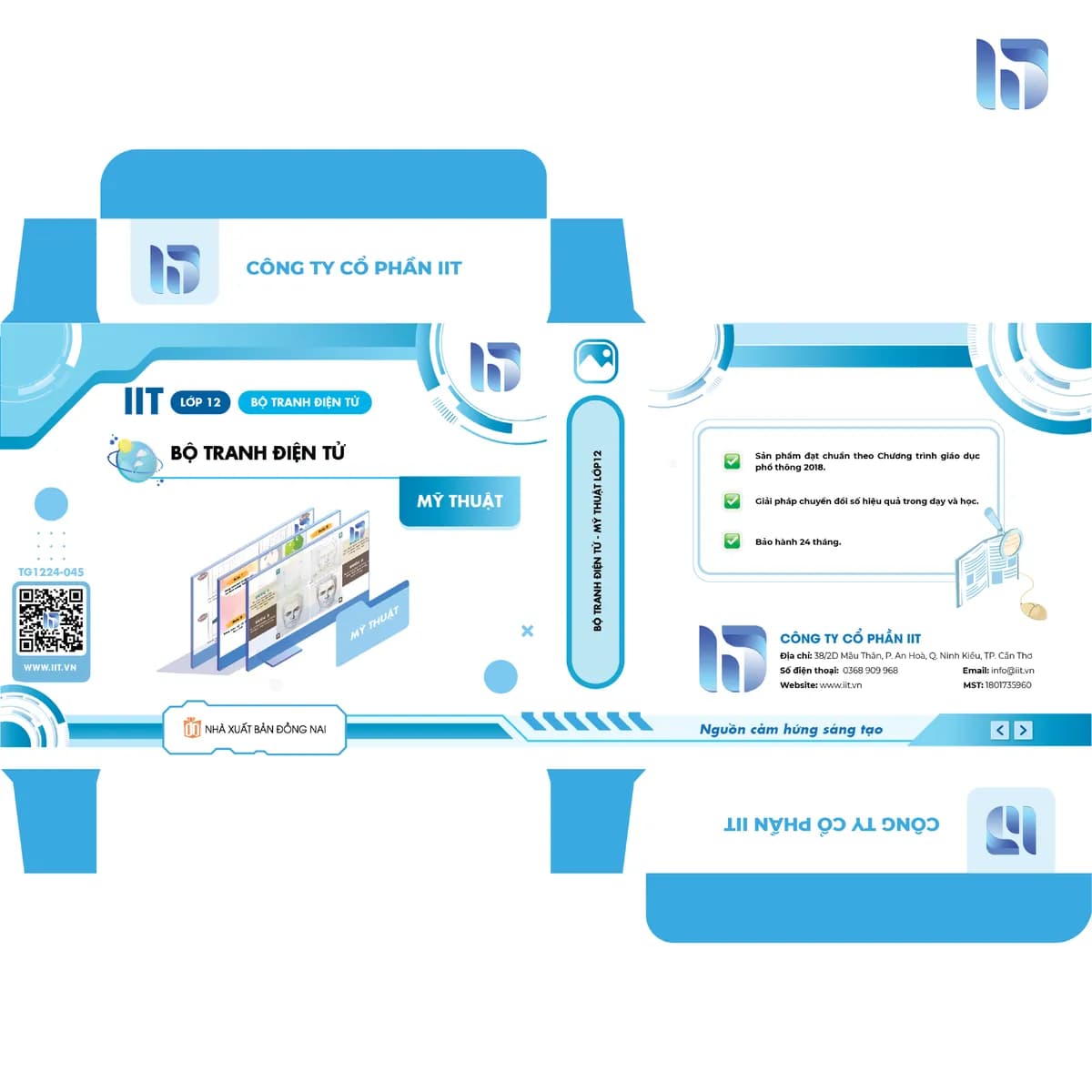 Bộ tranh điện tử - Mỹ Thuật lớp 12