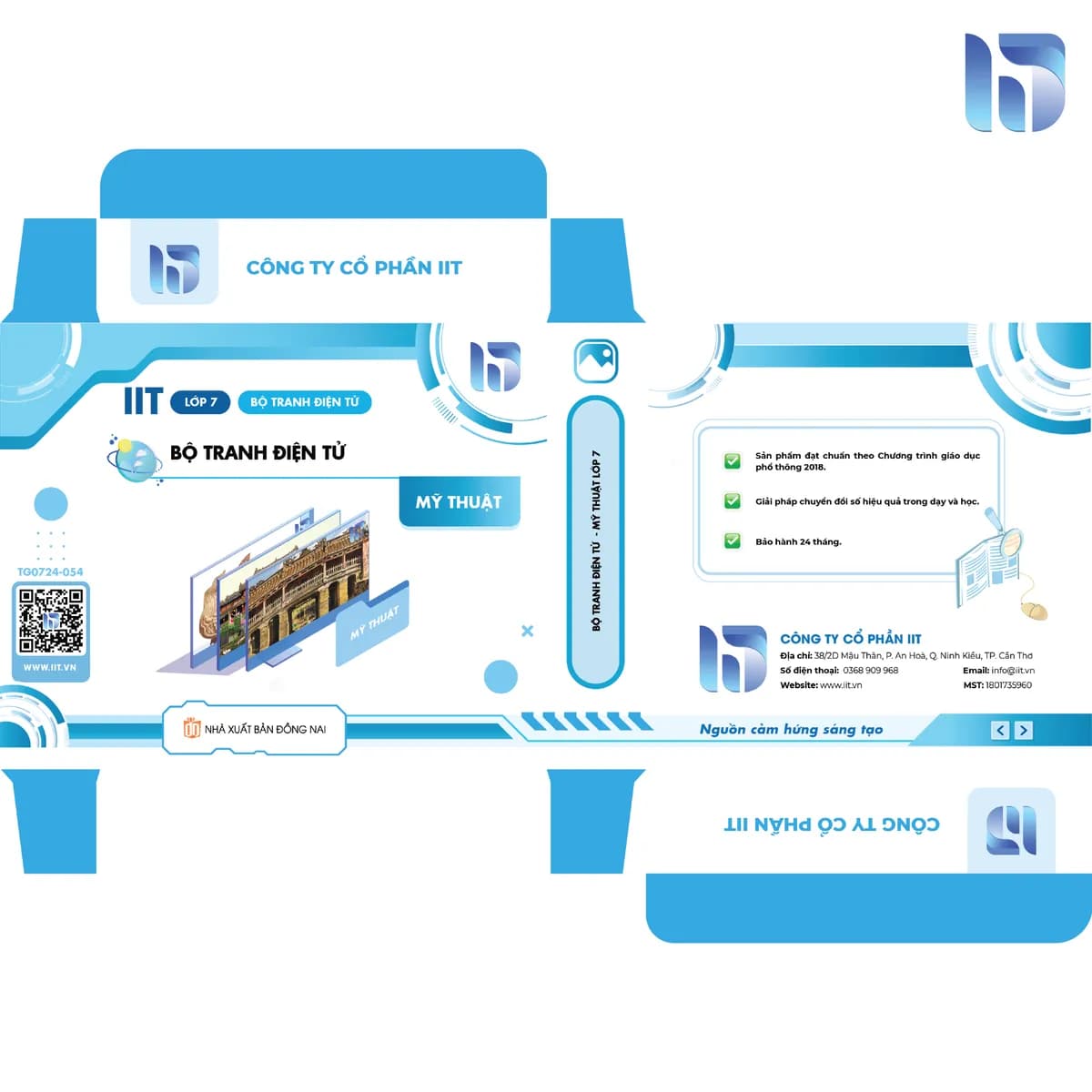 Bộ tranh điện tử - Mỹ Thuật lớp 7