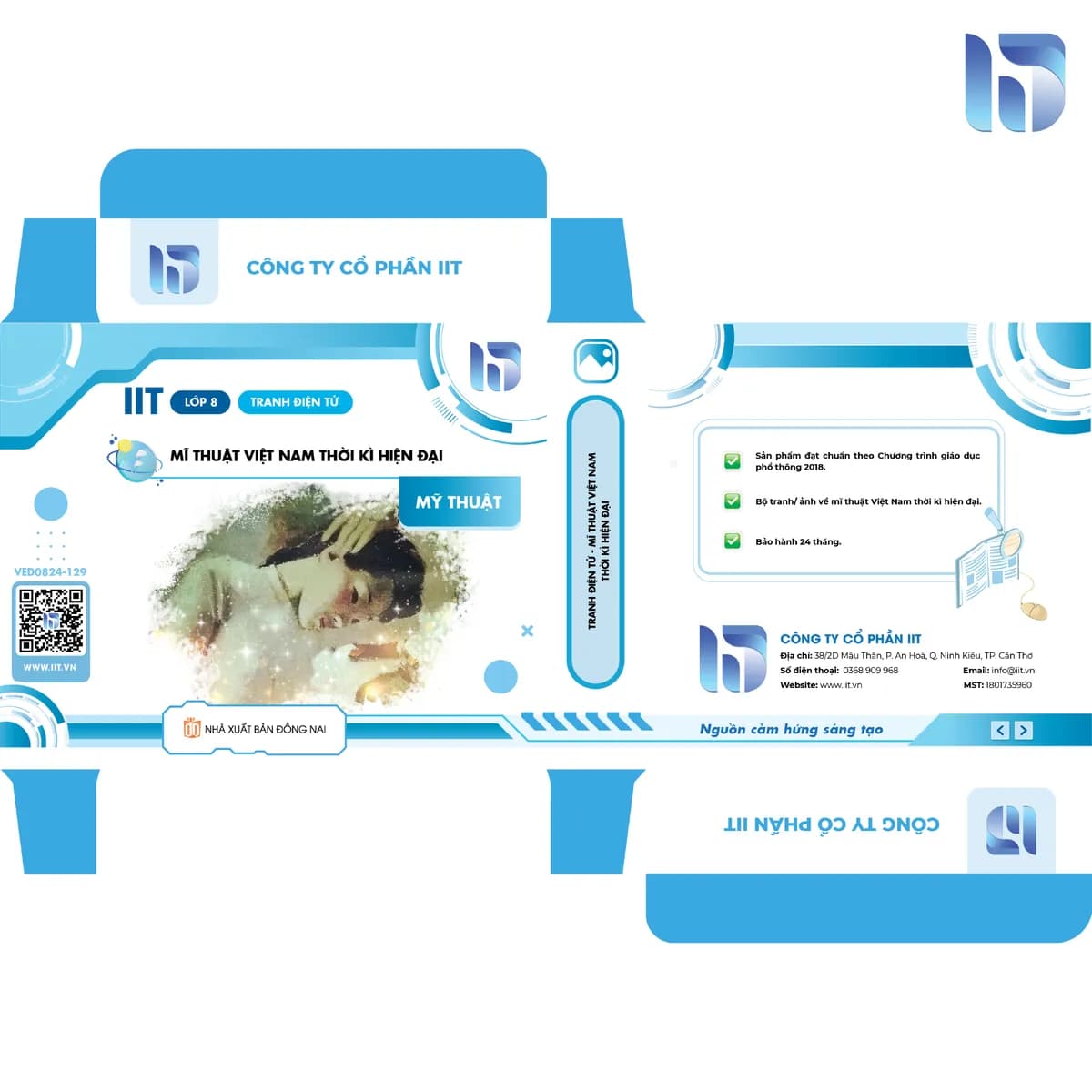 Tranh điện tử - Mĩ thuật Việt Nam thời kì hiện đại