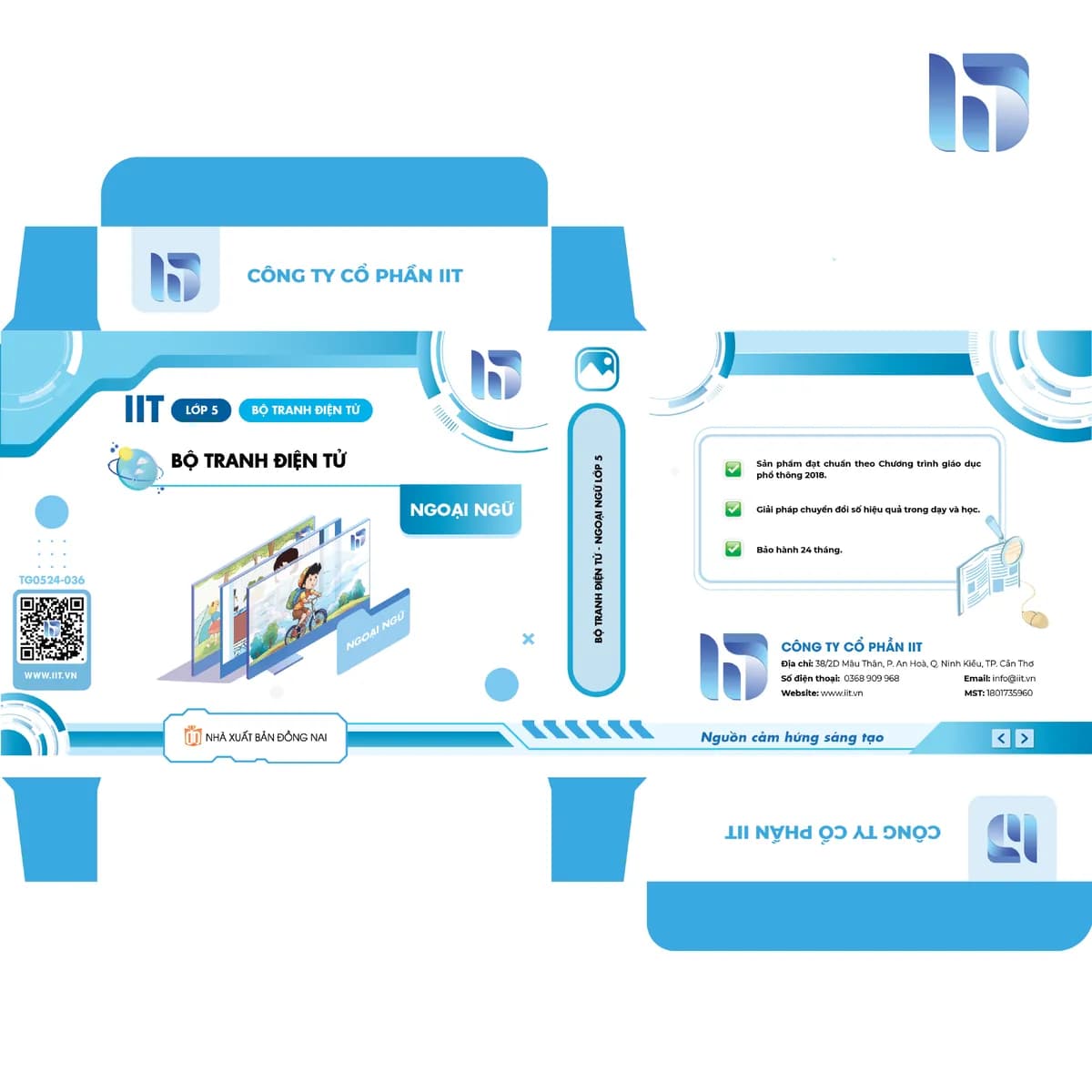 Bộ tranh điện tử - Ngoại ngữ lớp 5