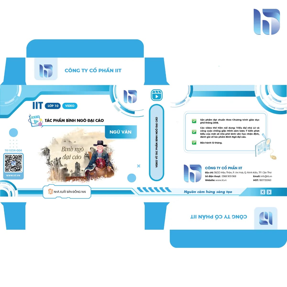 Video, phim tài liệu về tác phẩm Bình Ngô Đại Cáo