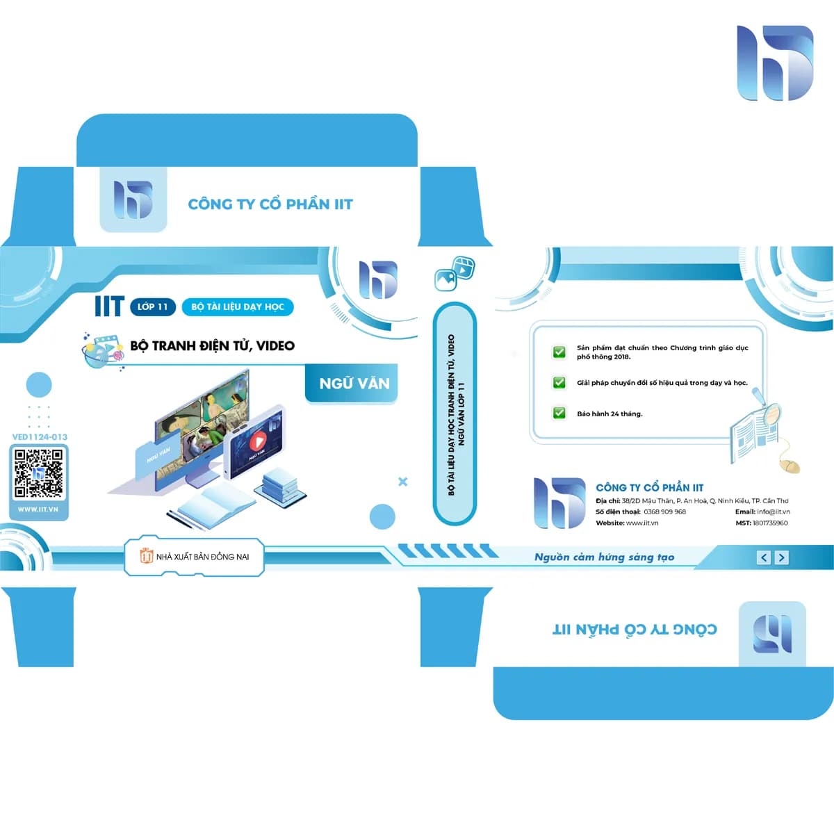 Bộ tài liệu dạy học tranh điện tử, video - Ngữ Văn lớp 11