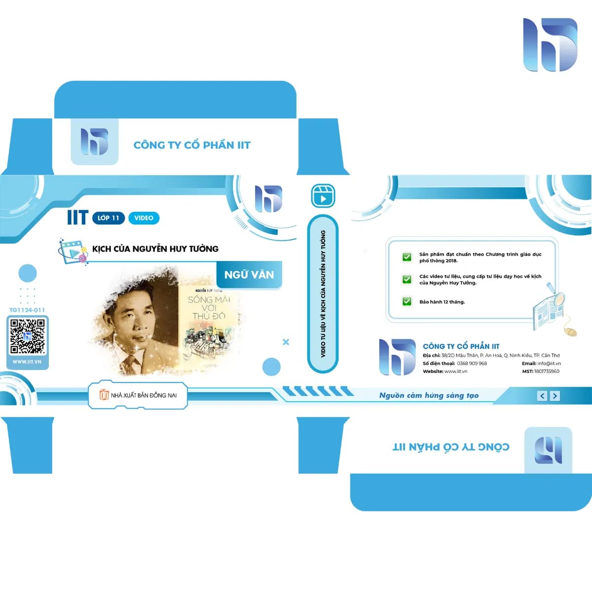 Video tư liệu về kịch của Nguyễn Huy Tưởng
