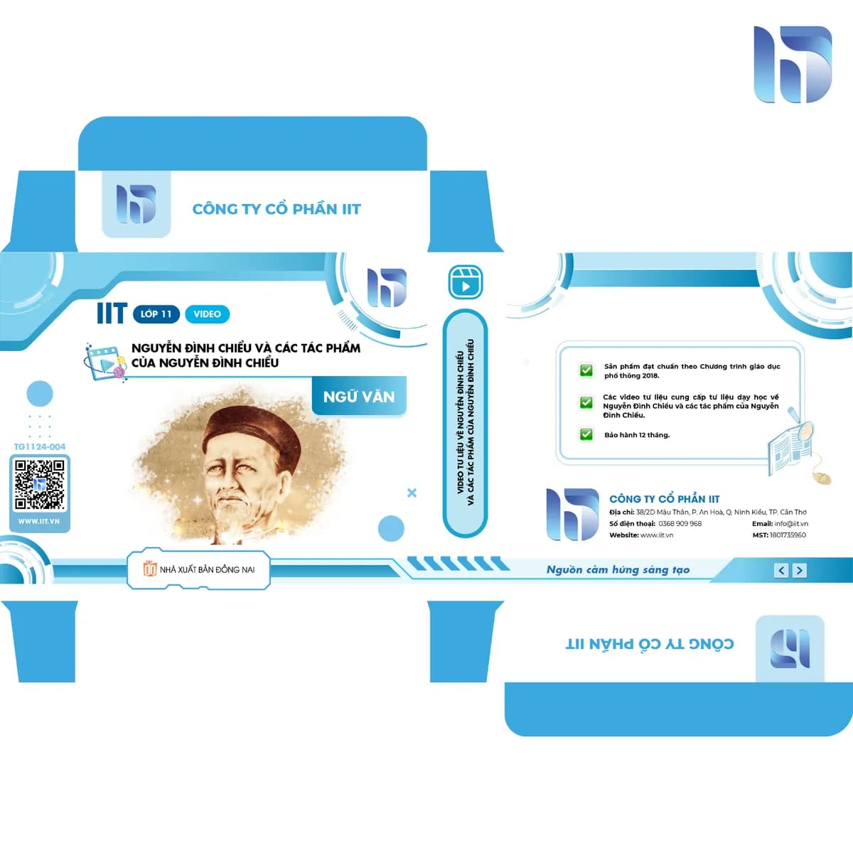 Video tư liệu về Nguyễn Đình Chiểu và các tác phẩm của Nguyễn Đình Chiểu