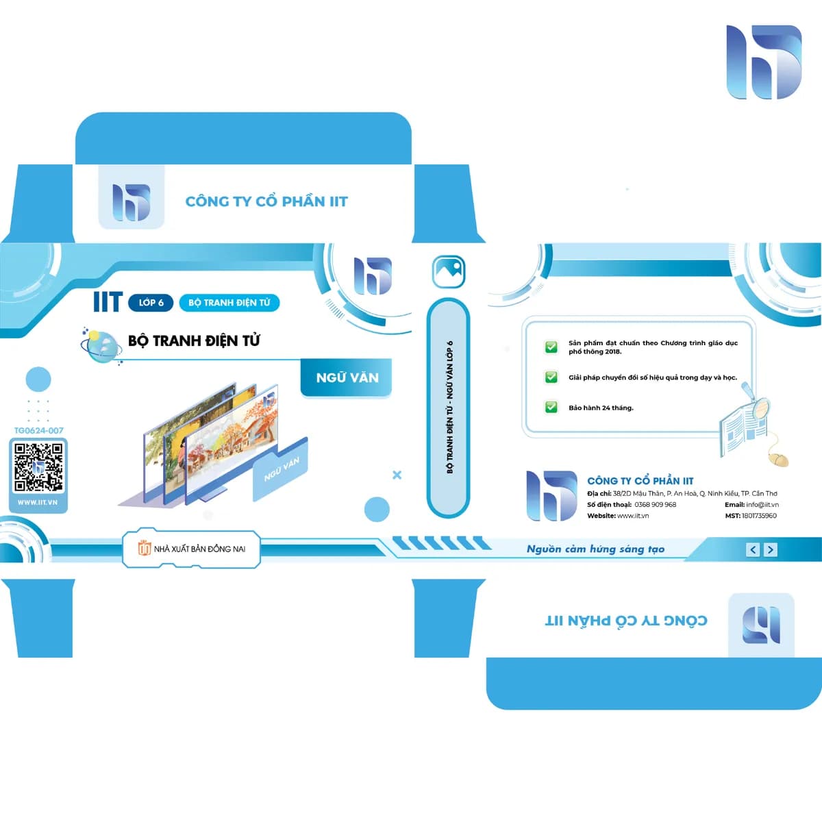 Bộ tranh điện tử - Ngữ Văn lớp 6