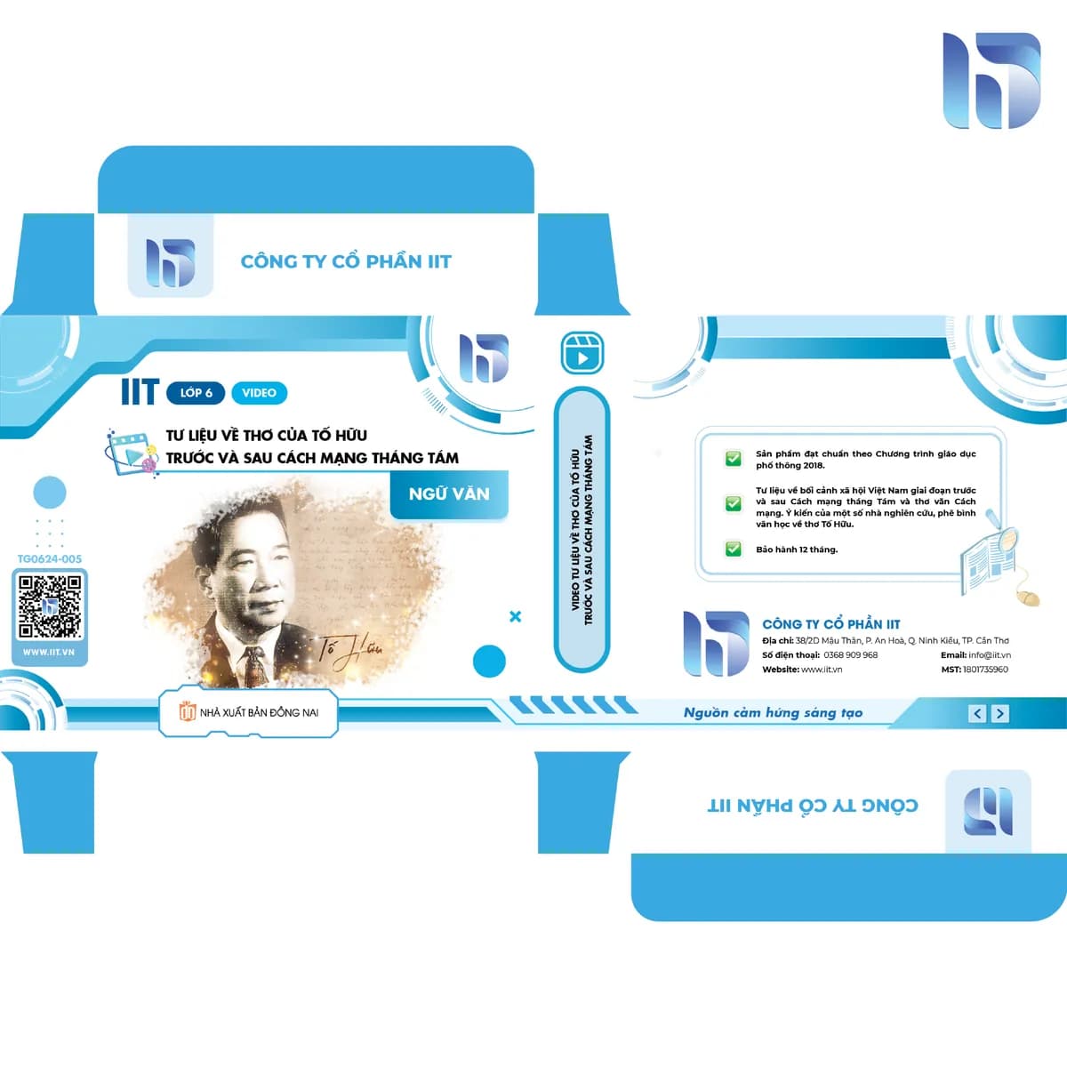 Video tư liệu về thơ của Tố Hữu trước và sau Cách mạng tháng Tám