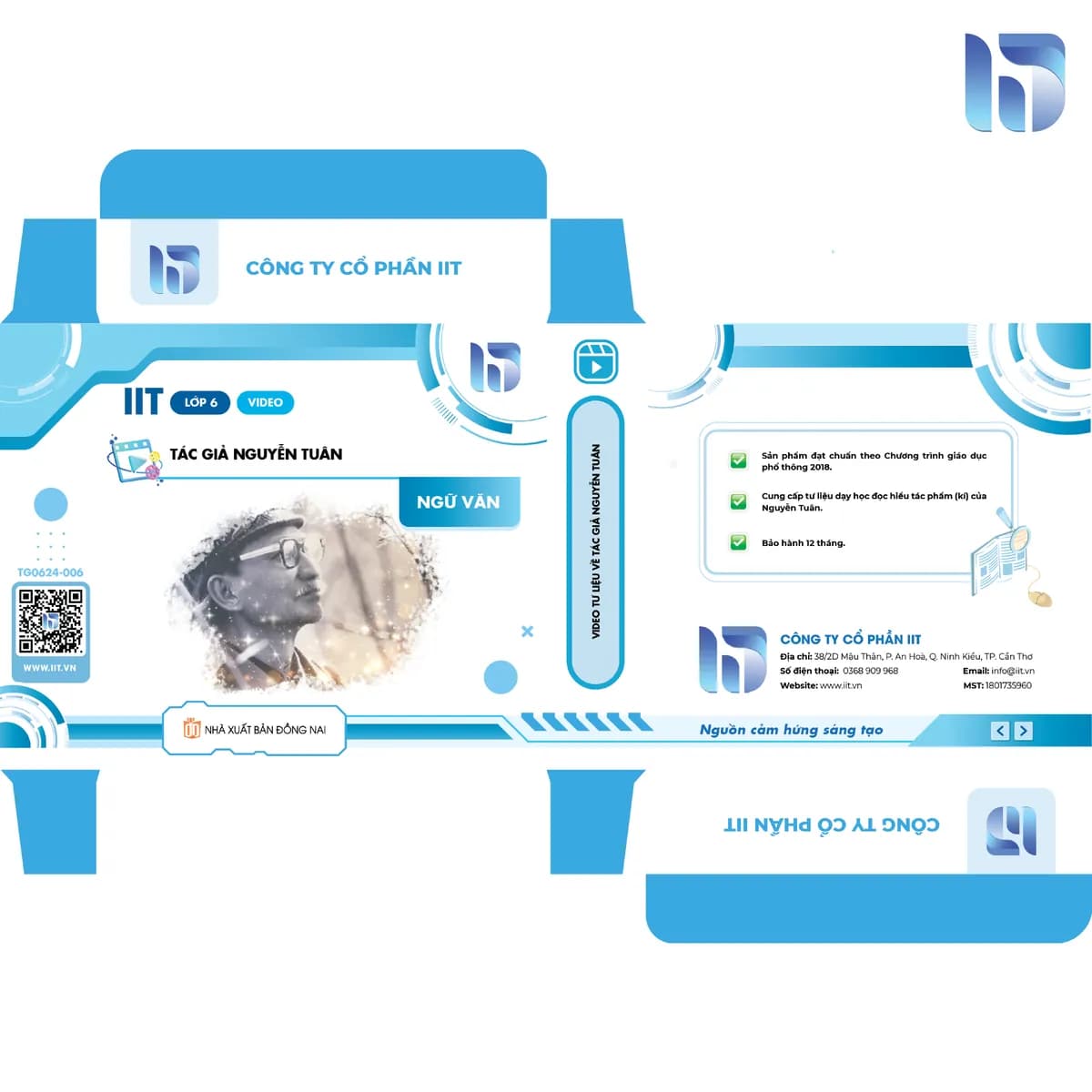 Video về tác giả Nguyễn Tuân