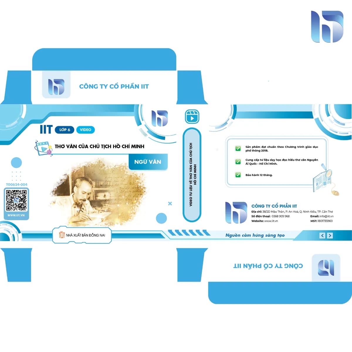 Video tư liệu về thơ văn của Chủ tịch Hồ Chí Minh