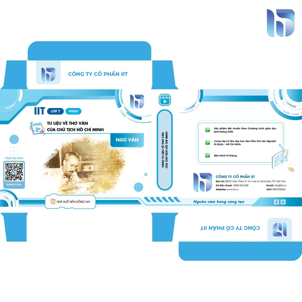 Video tư liệu về thơ văn của Chủ tịch Hồ Chí Minh