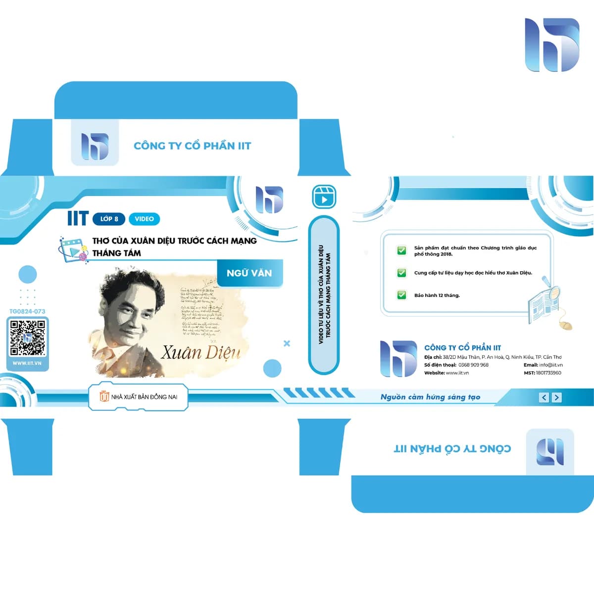 Video tư liệu về thơ của Xuân Diệu trước Cách mạng tháng Tám