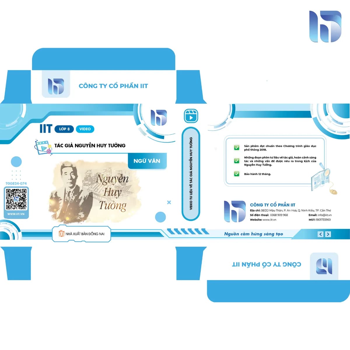 Video tư liệu về tác giả Nguyễn Huy Tưởng