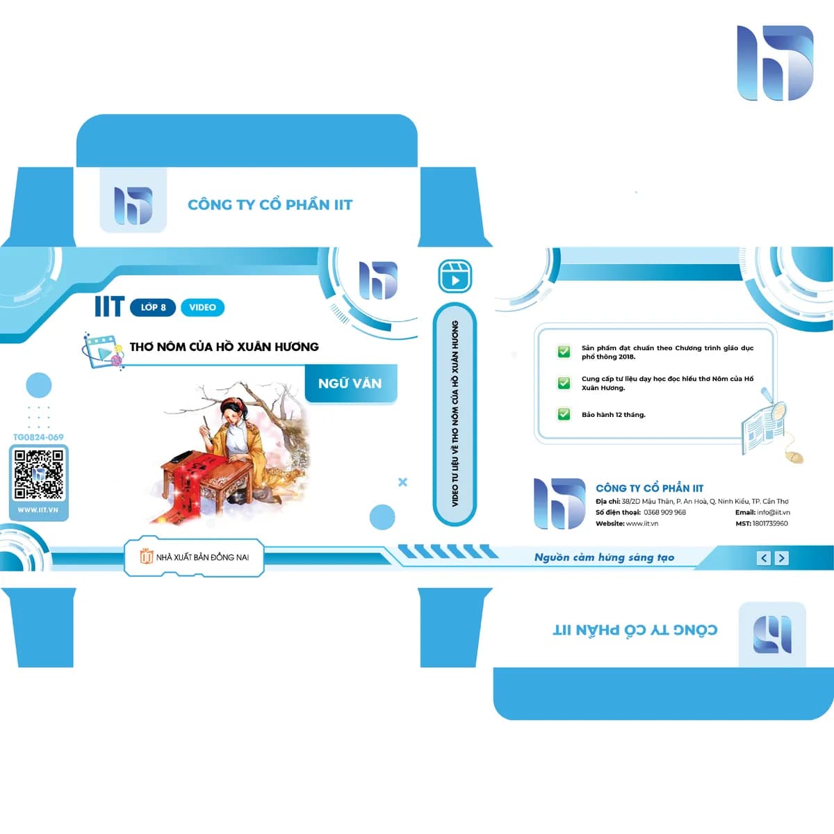 Video tư liệu về thơ Nôm của Hồ Xuân Hương