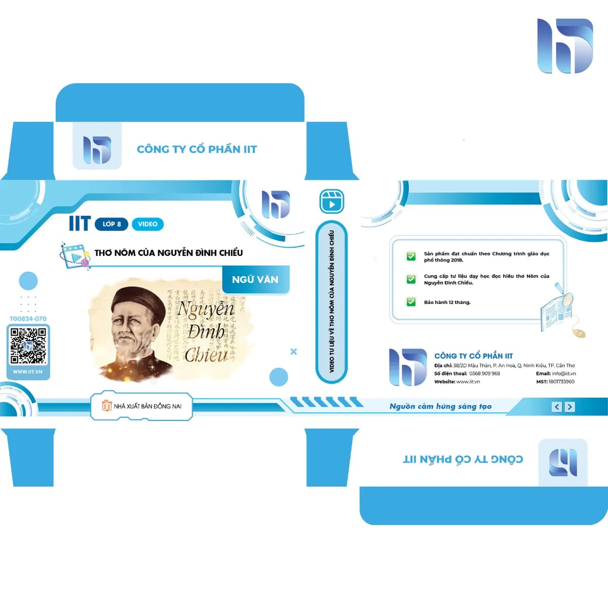 Video tư liệu về thơ Nôm của Nguyễn Đình Chiểu