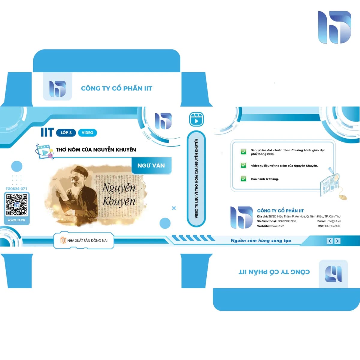 Video tư liệu về thơ Nôm của Nguyễn Khuyến