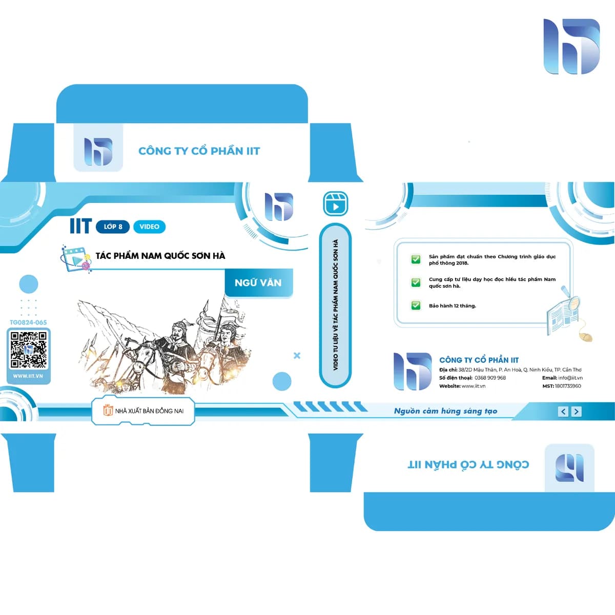 Video tư liệu về tác phẩm Nam quốc sơn hà