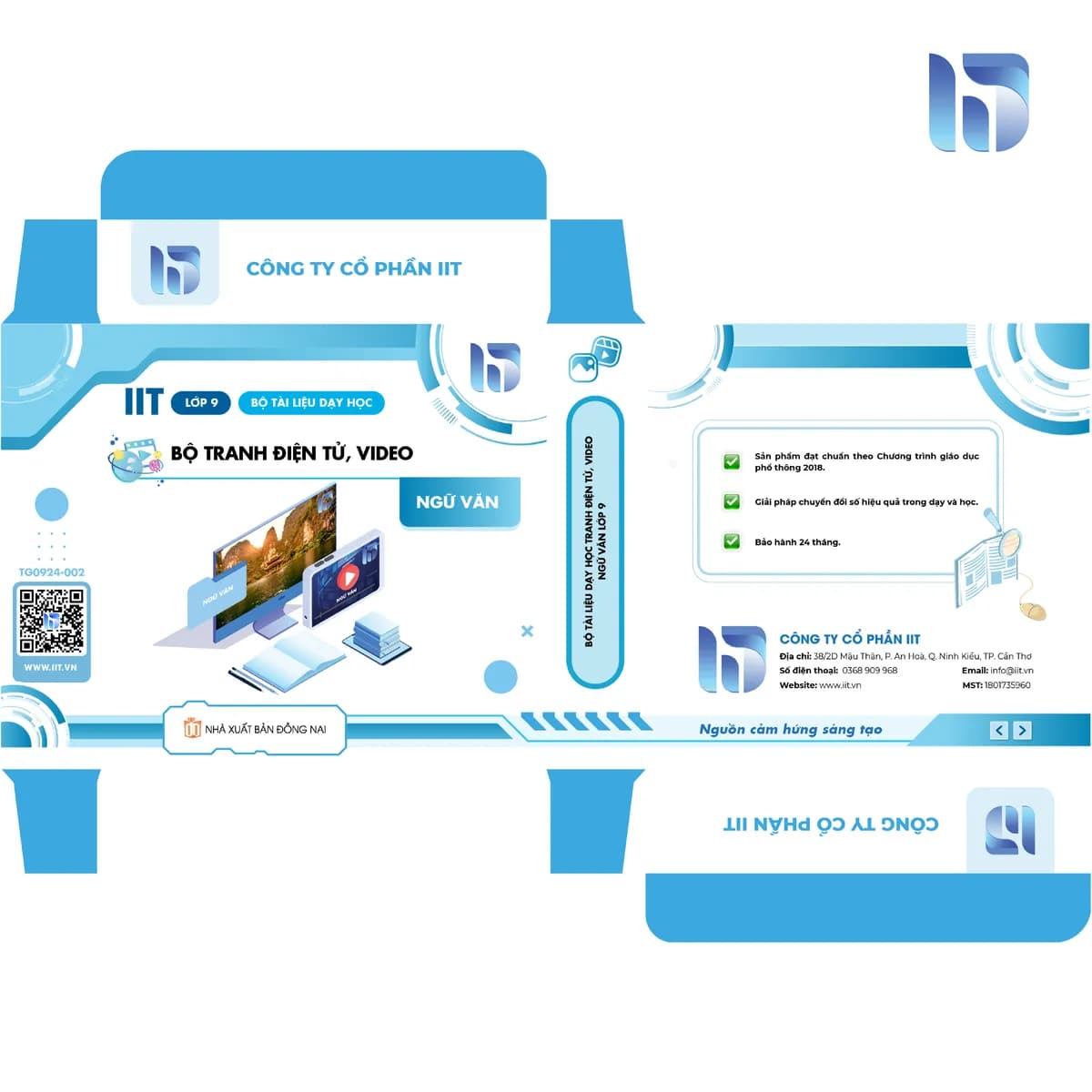 Bộ tài liệu dạy học tranh điện tử, video - Ngữ Văn lớp 9