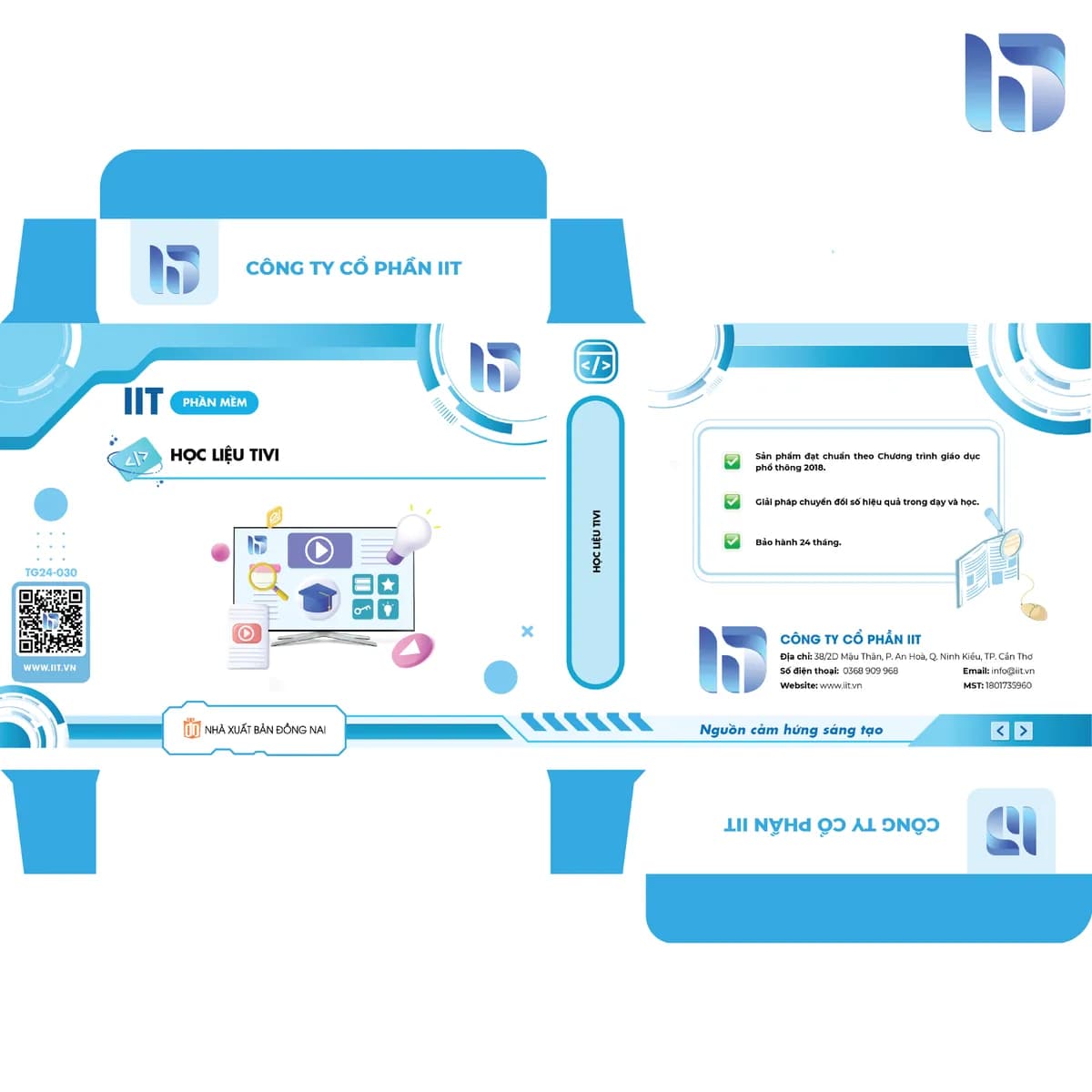 Học liệu tích hợp tivi