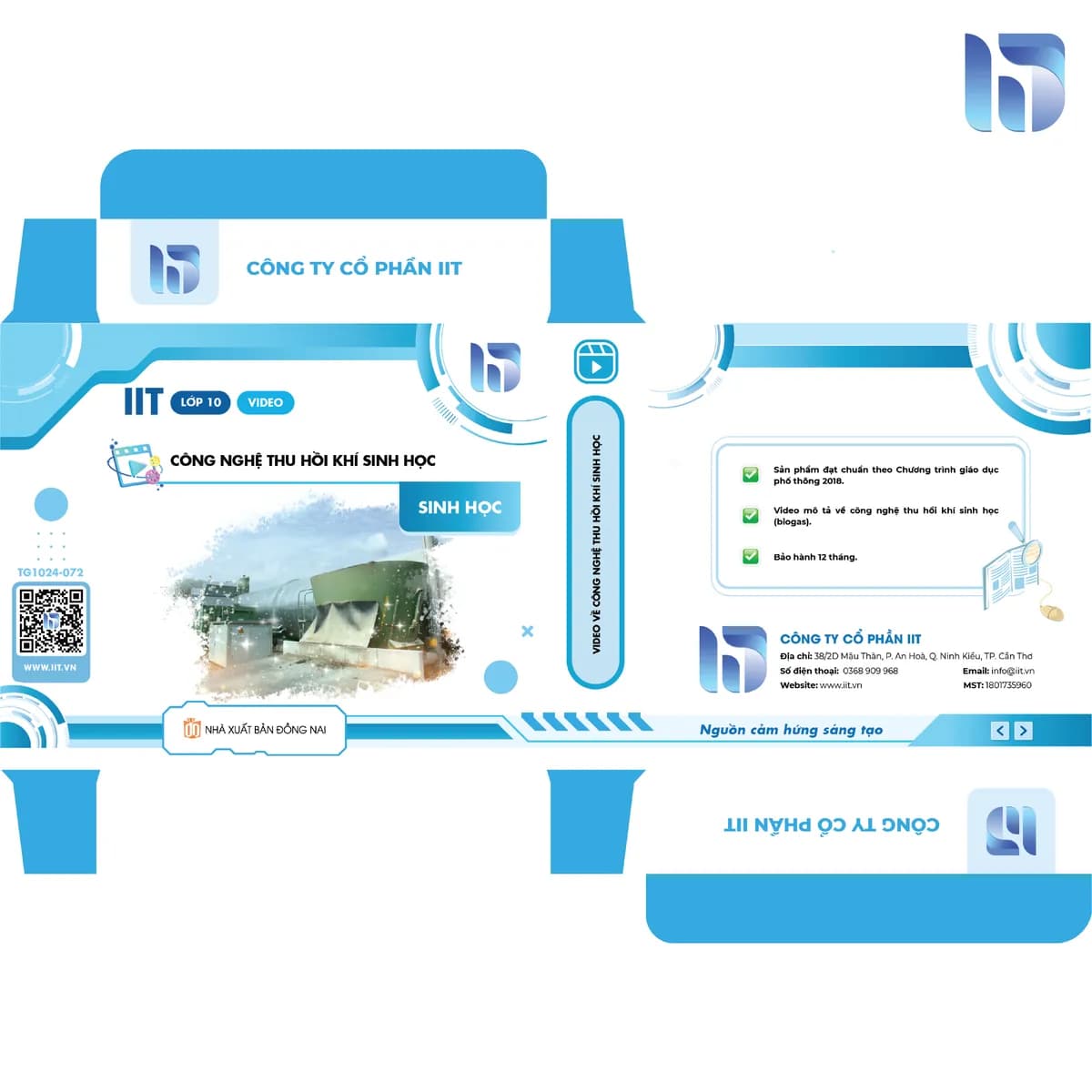 Video về công nghệ thu hồi khí sinh học