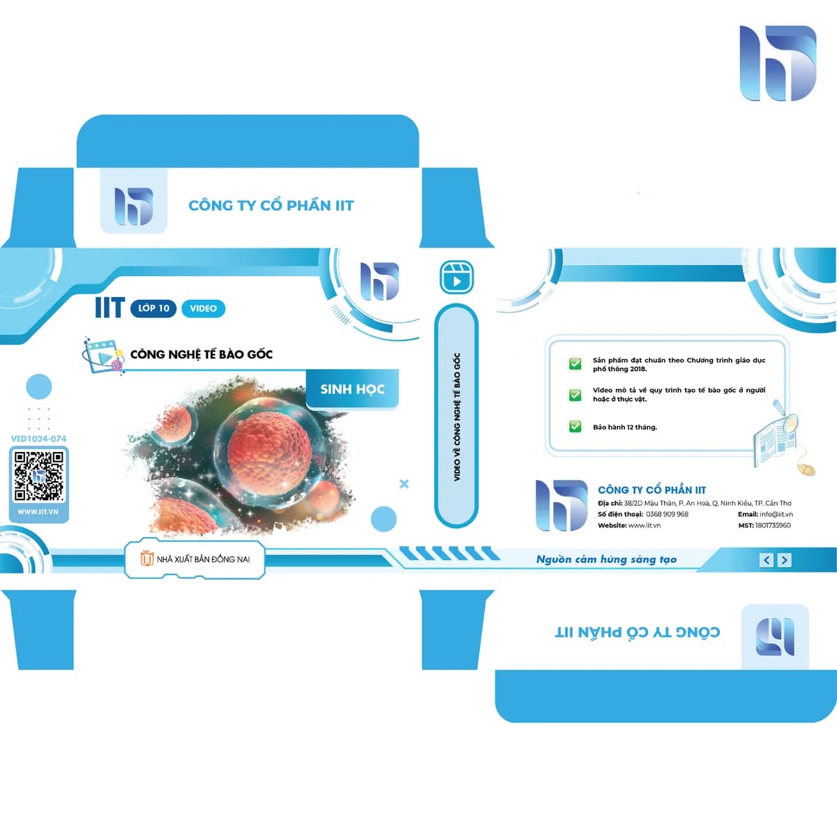 Video về công nghệ tế bào gốc