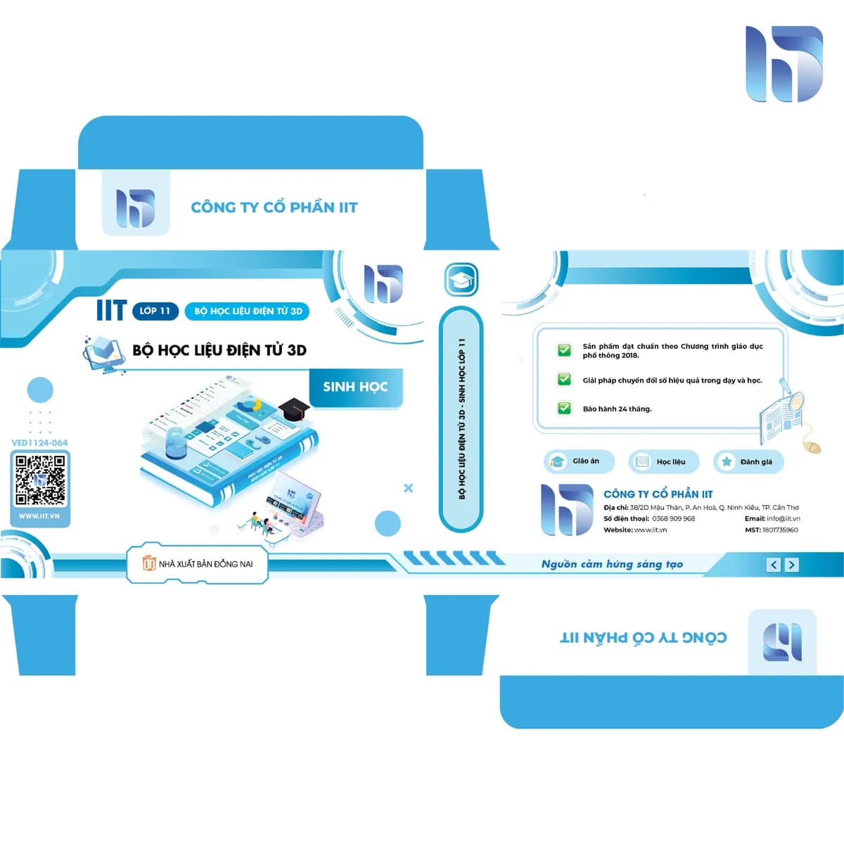 Bộ học liệu điện tử 3D - Sinh học lớp 11