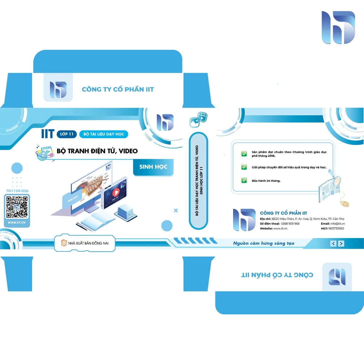 Bộ tài liệu dạy học tranh điện tử, video  - Sinh Học lớp 11