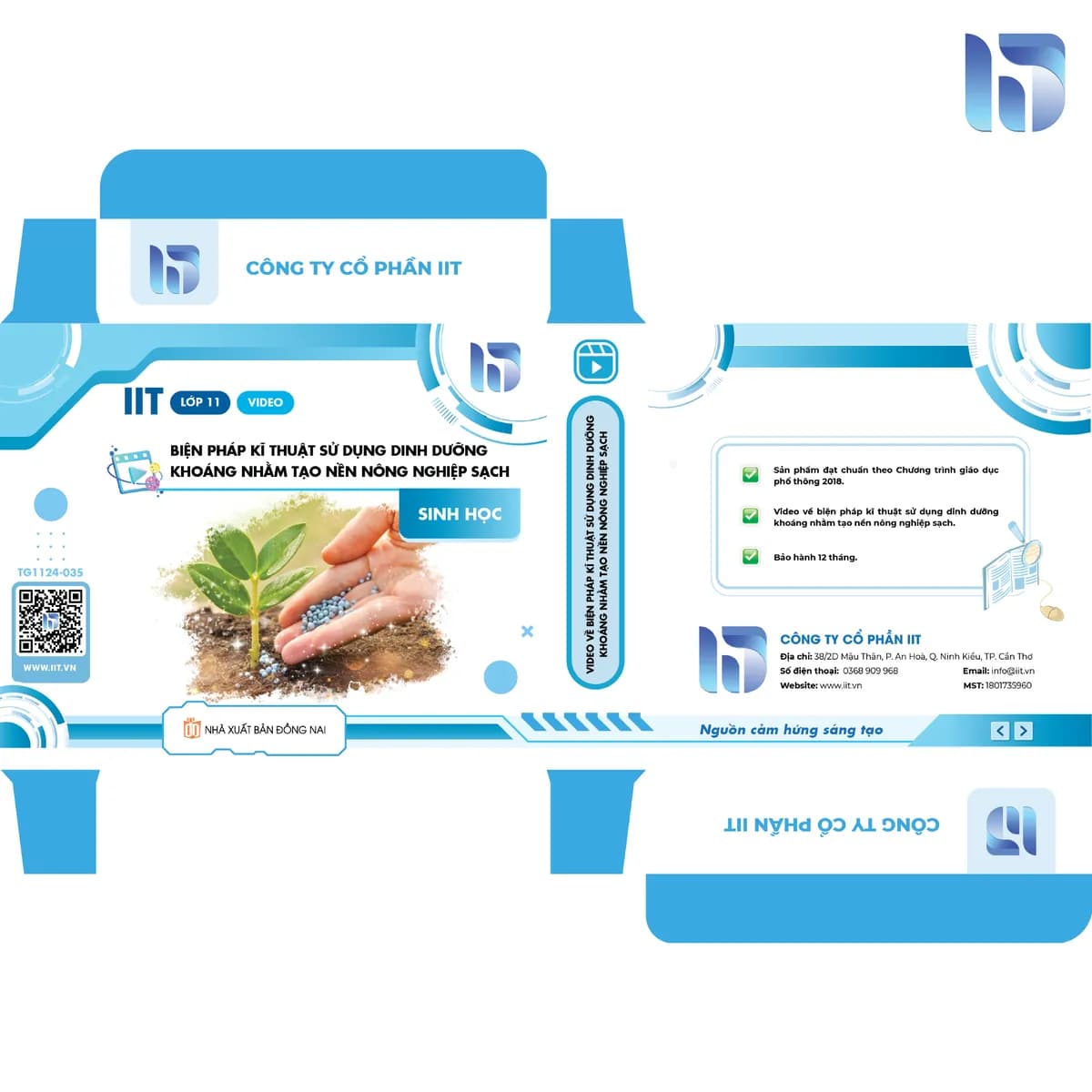 Video về biện pháp kĩ thuật sử dụng dinh dưỡng khoáng nhằm tạo nền nông nghiệp sạch