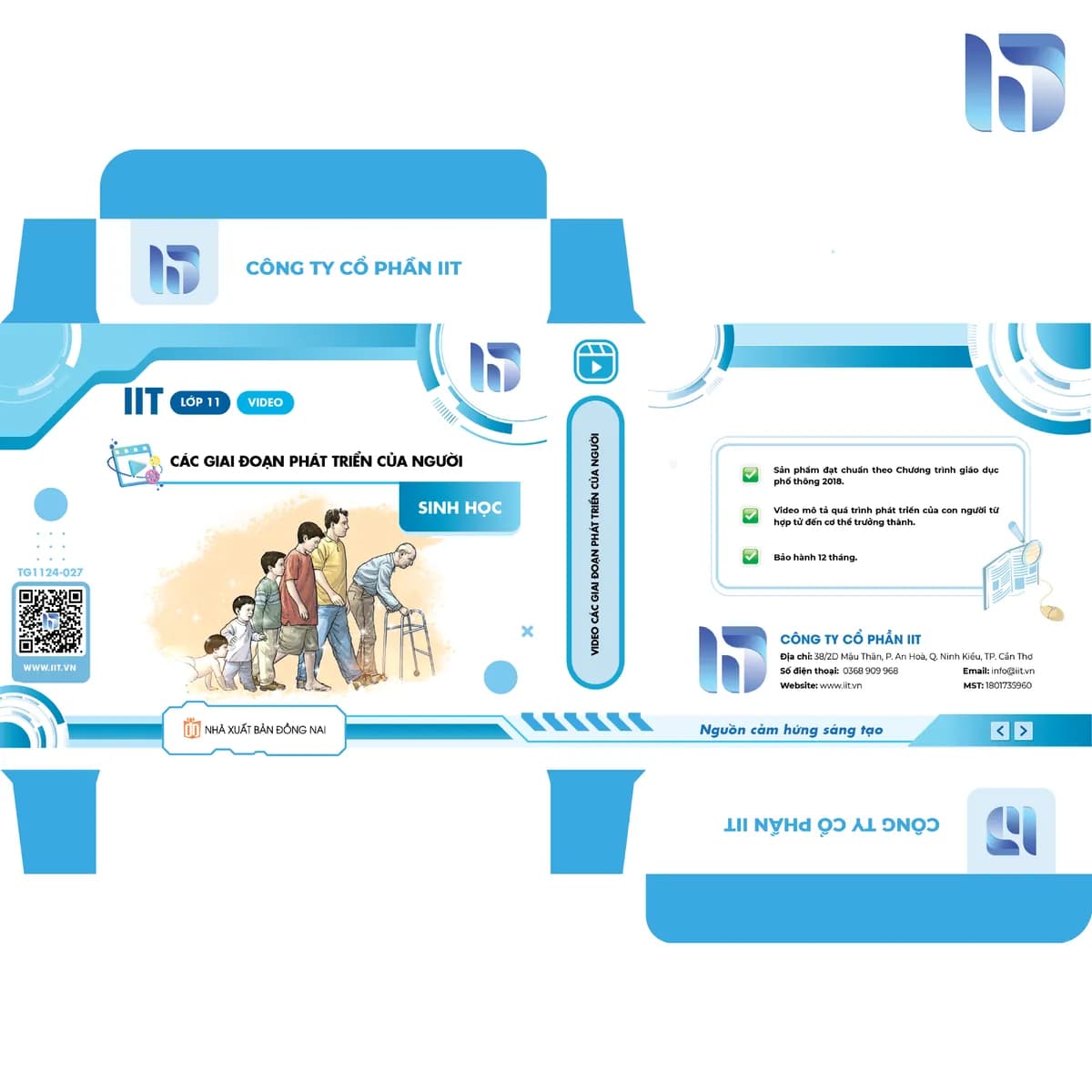 Video Các giai đoạn phát triển của người