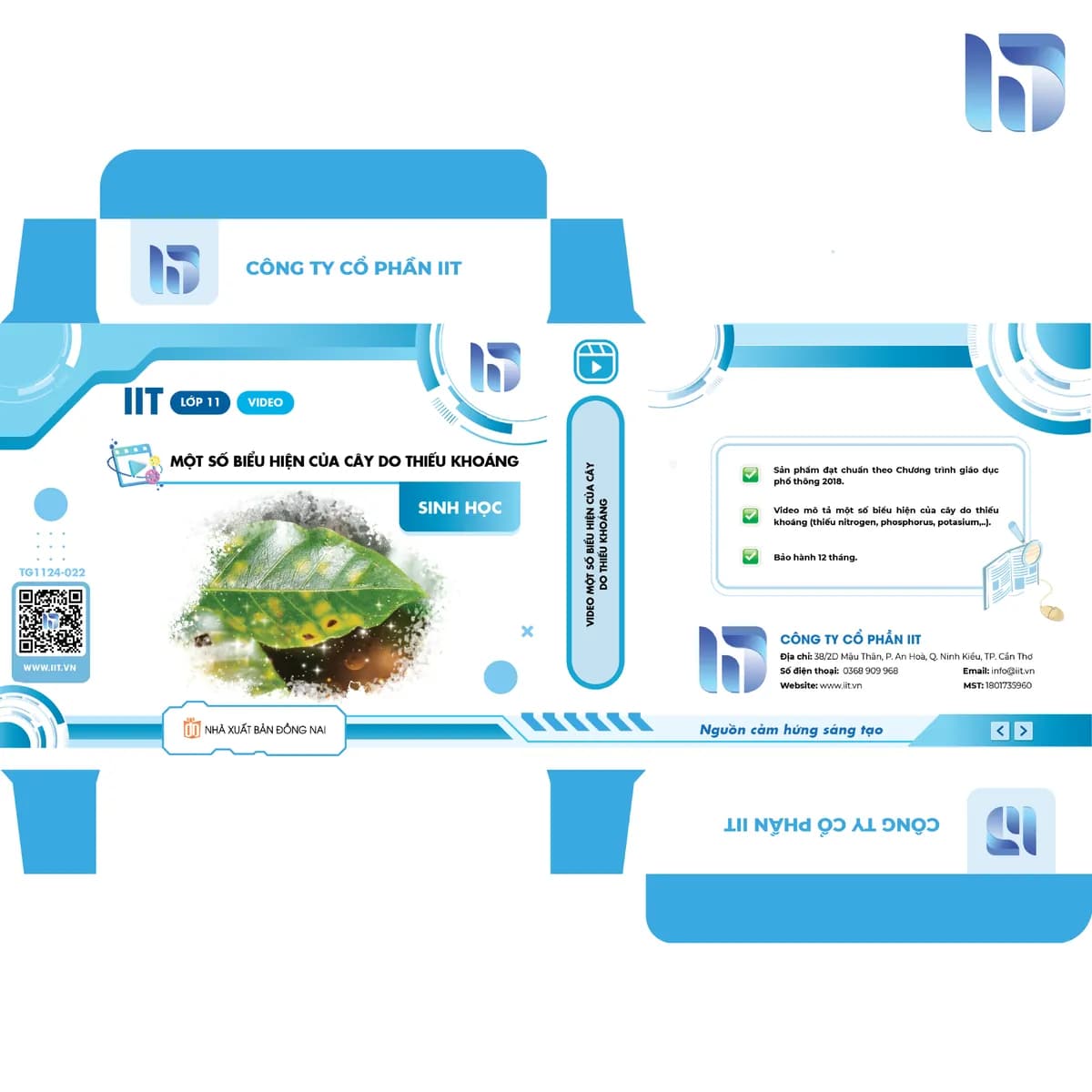Video Một số biểu hiện của cây do thiếu khoáng