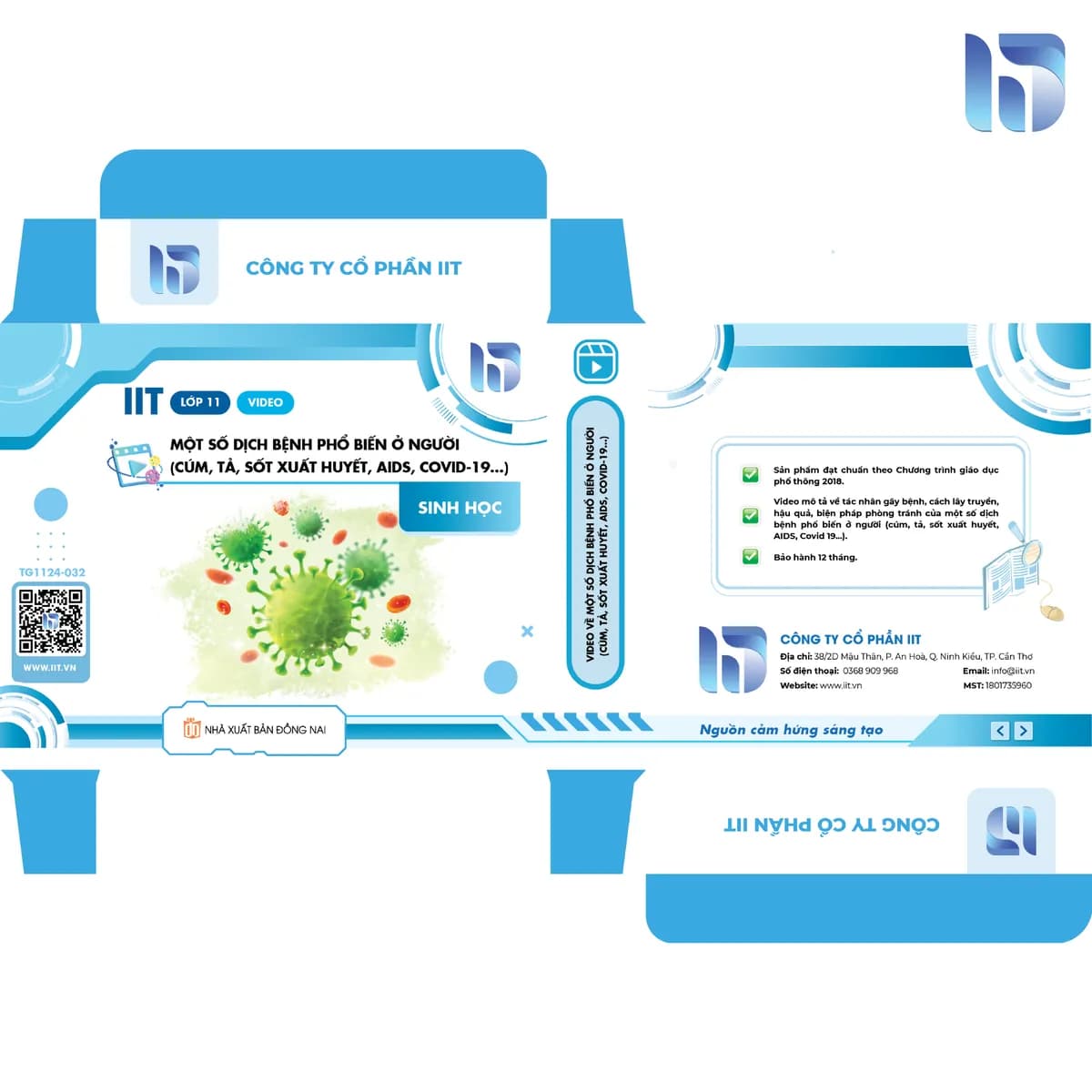 Video về một số dịch bệnh phổ biến ở người (cúm, tả, sốt xuất huyết, AIDS, Covid-19...)