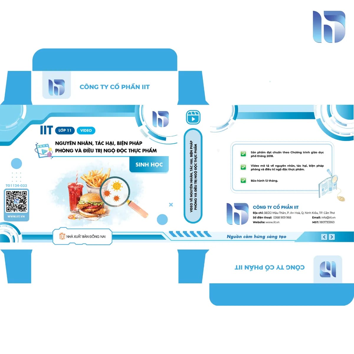 Video về nguyên nhân, tác hại, biện pháp phòng và điều trị ngộ độc thực phẩm