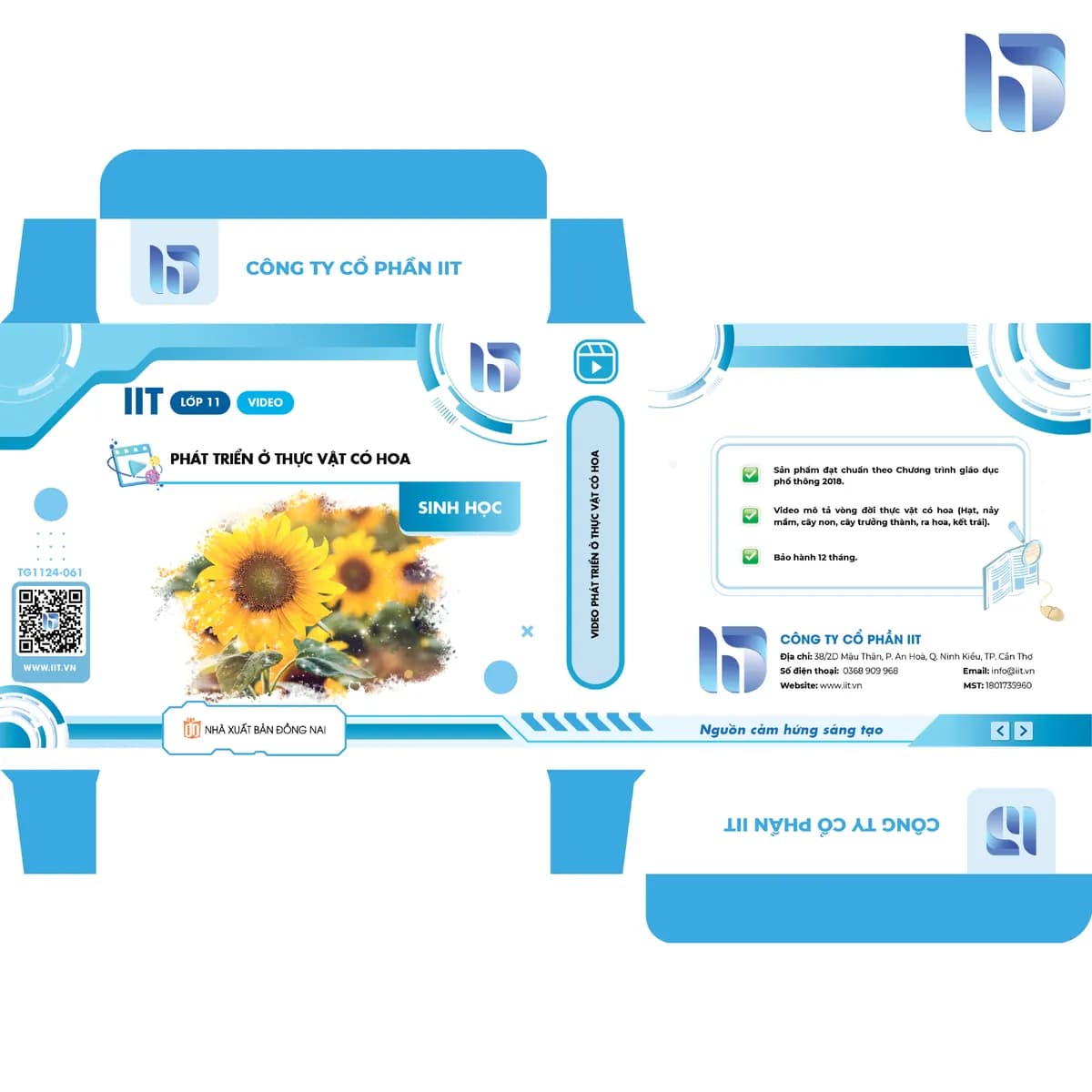 Video phát triển ở thực vật có hoa