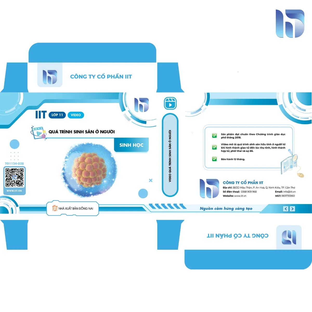 Video Quá trình sinh sản ở người