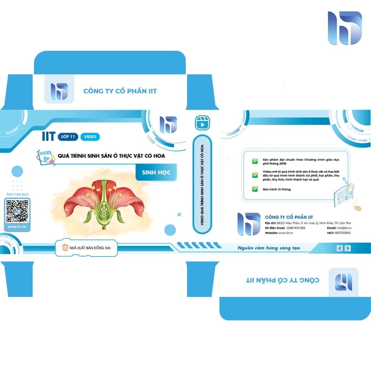 Video Quá trình sinh sản ở thực vật có hoa