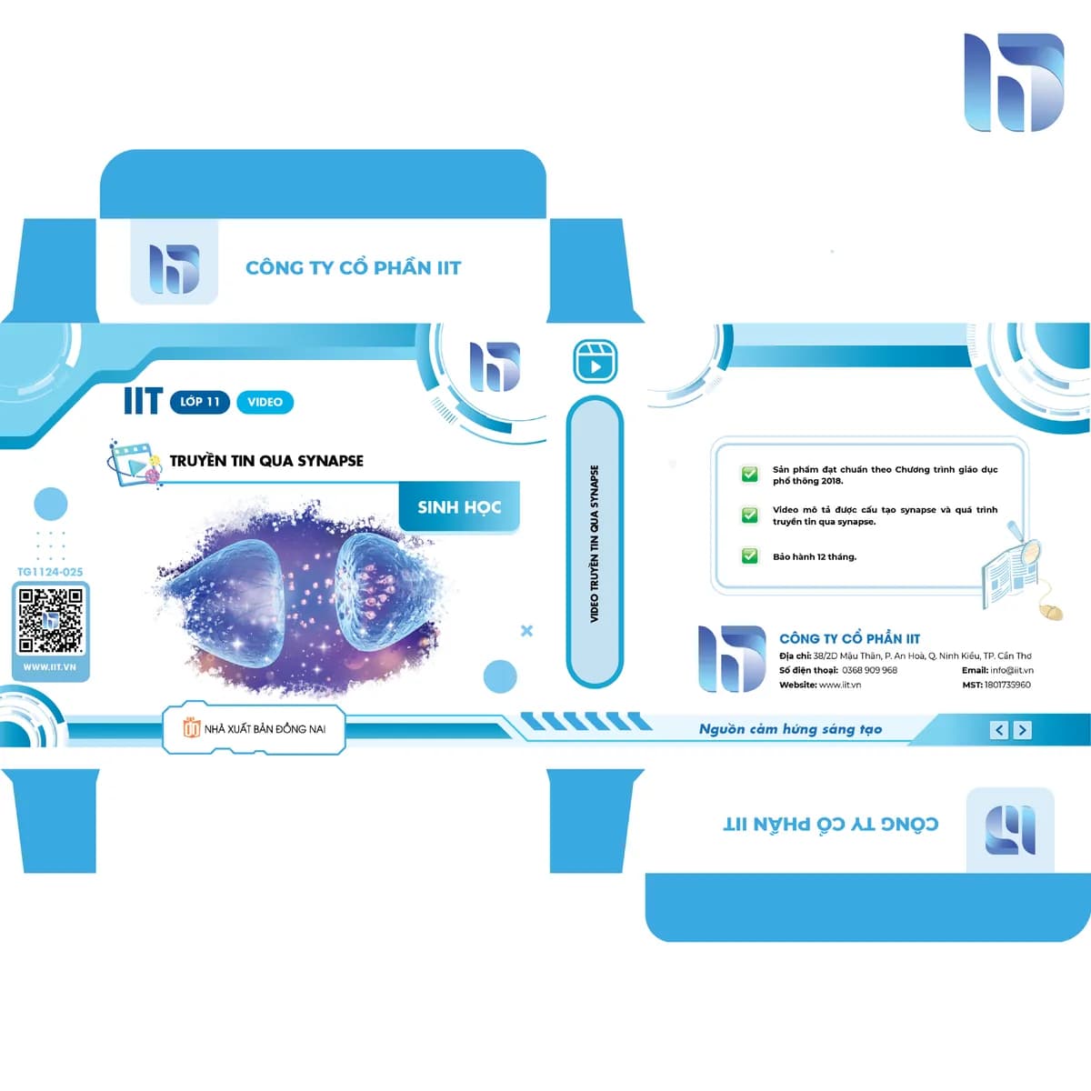 Video Truyền tin qua synapse