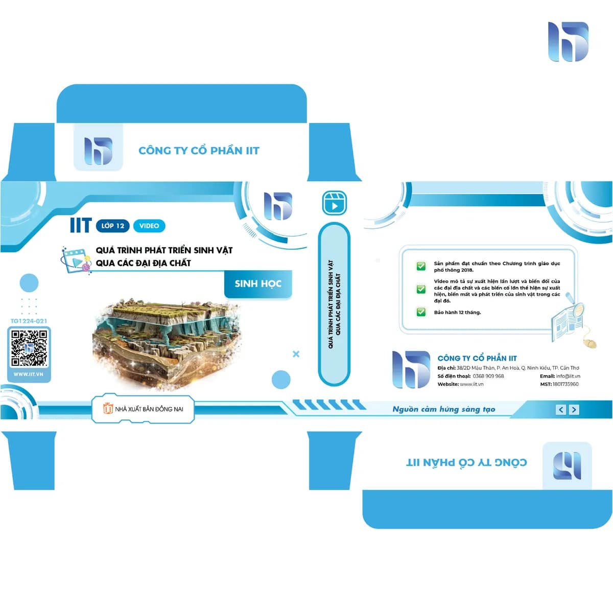Quá trình phát triển sinh vật qua các đại địa chất