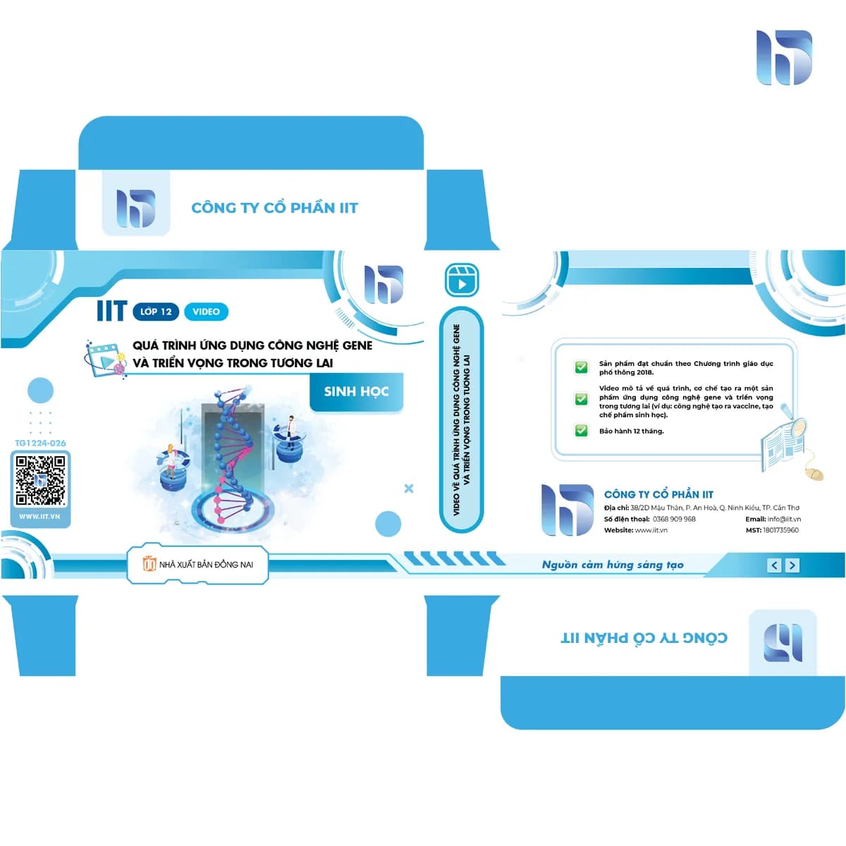 Video về quá trình ứng dụng công nghệ gene và triển vọng trong tương lai