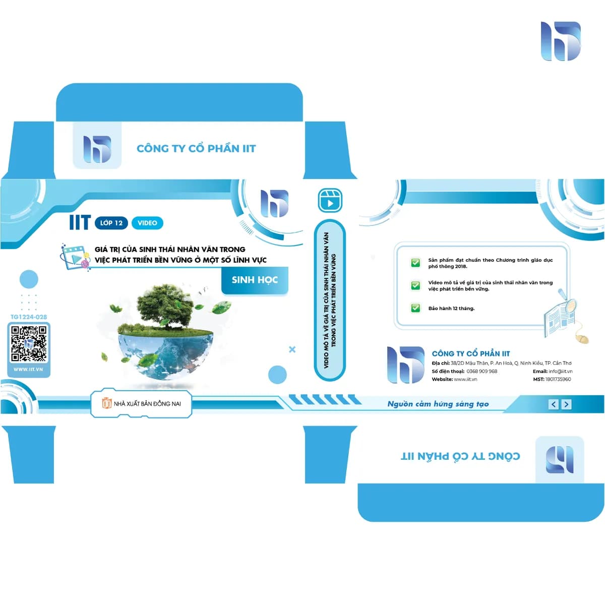 Video về giá trị của sinh thái nhân văn trong việc phát triển bền vững ở một số lĩnh vực (nông nghiệp, phát triển đô thị, bảo tồn và phát triển, thích ứng với biến đổi khí hậu)