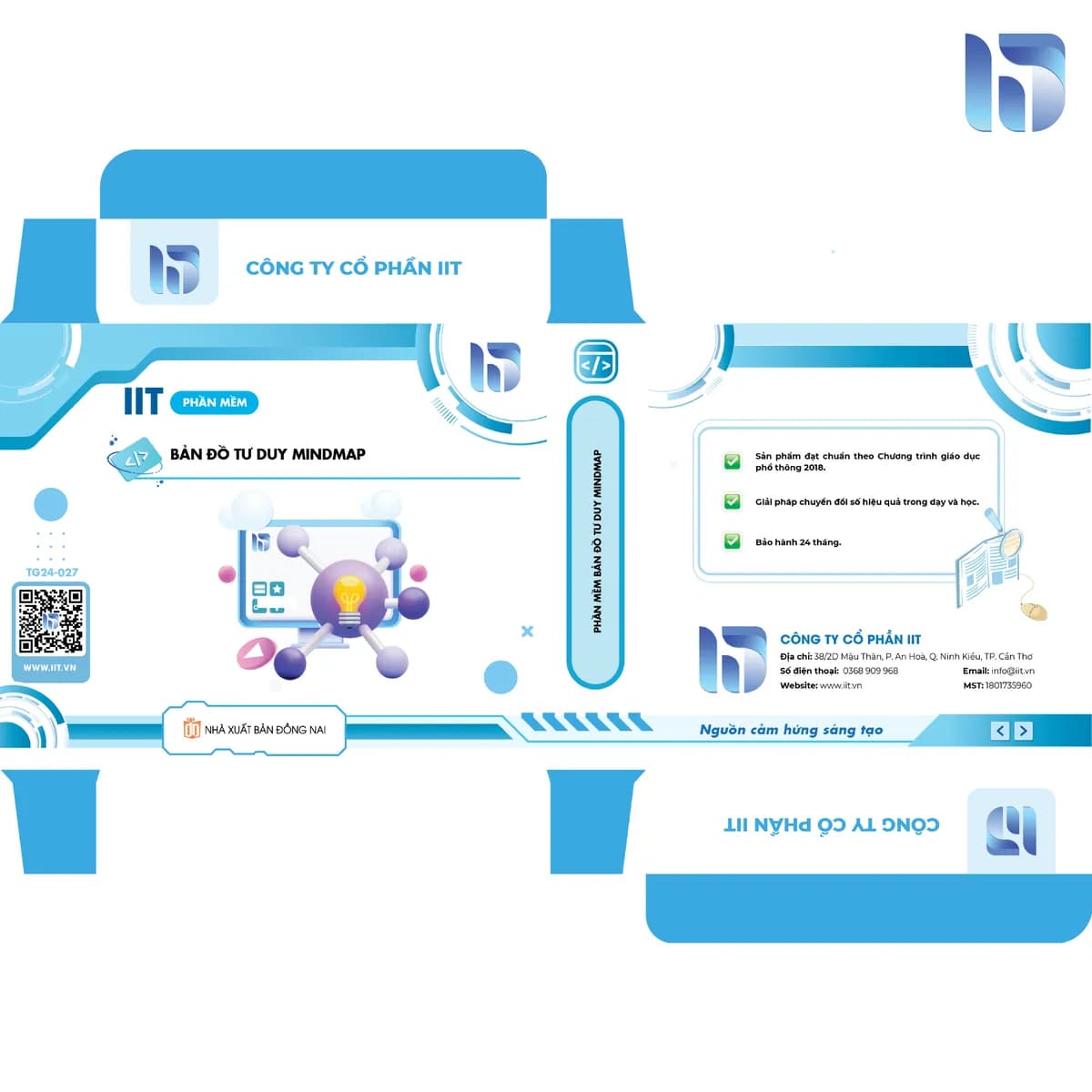 Phần mềm bản đồ tư duy MINDMAP