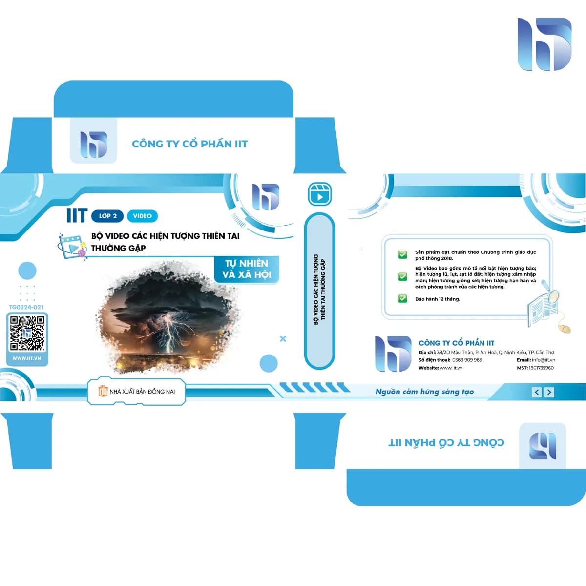 Bộ các Video Các hiện tượng thiên tai thường gặp