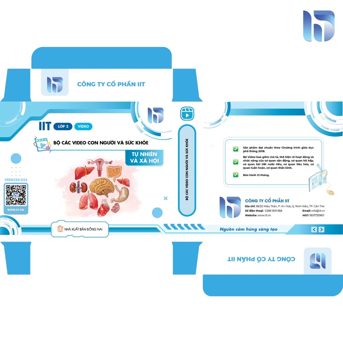 Bộ các Video Con người và sức khỏe