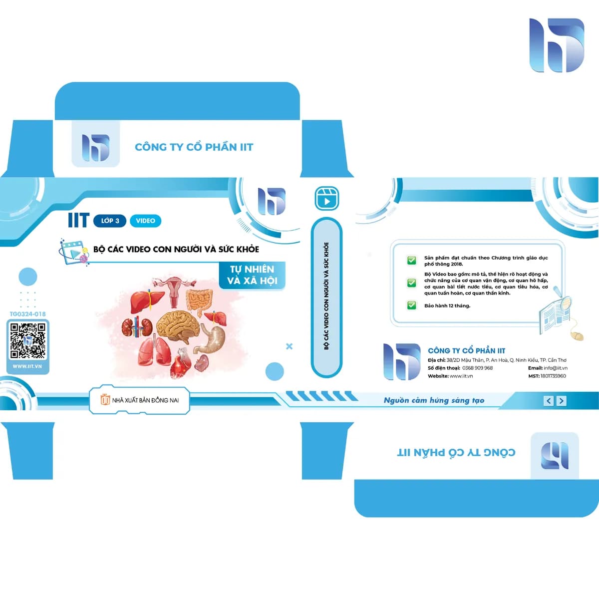 Bộ các Video Con người và sức khỏe