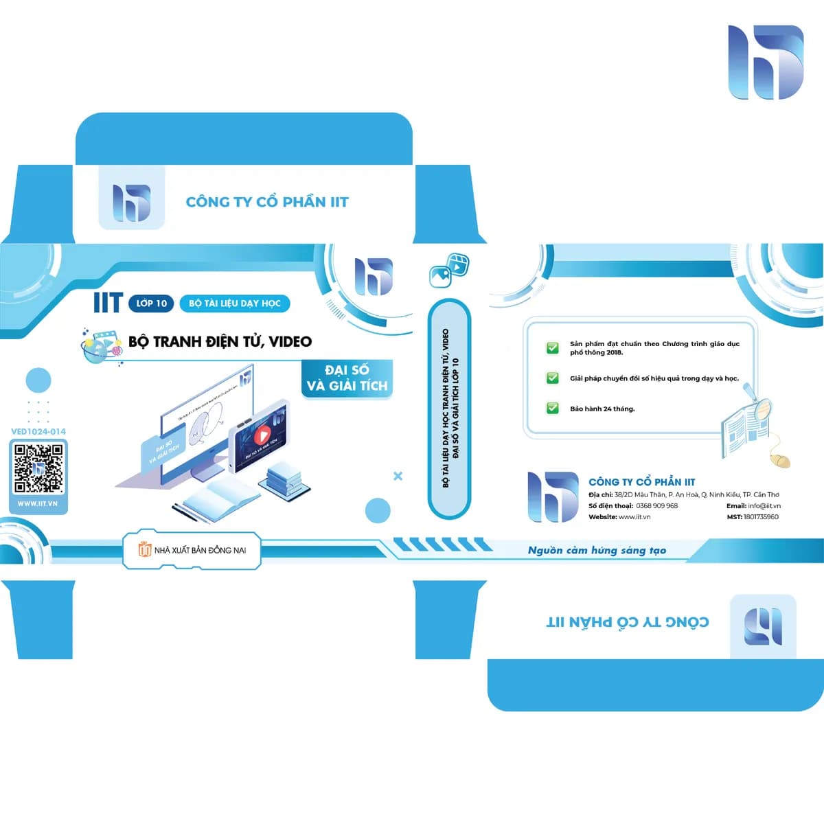 Bộ tài liệu dạy học tranh điện tử, video - Đại Số Và Giải Tích lớp 10