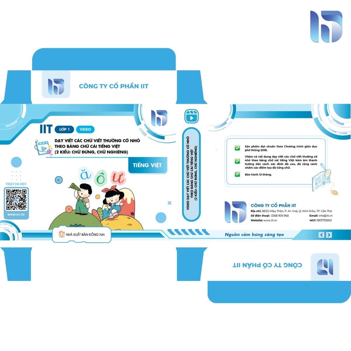 Video dạy viết các chữ viết thường cỡ nhỏ theo bảng chữ cái tiếng Việt (2 kiểu: chữ đứng, chữ nghiêng)