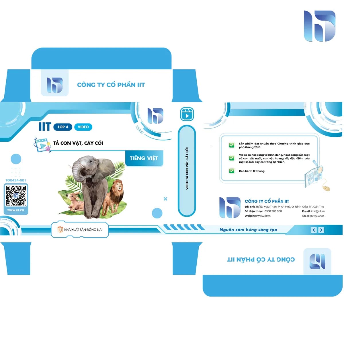 Video tả con vật, cây cối