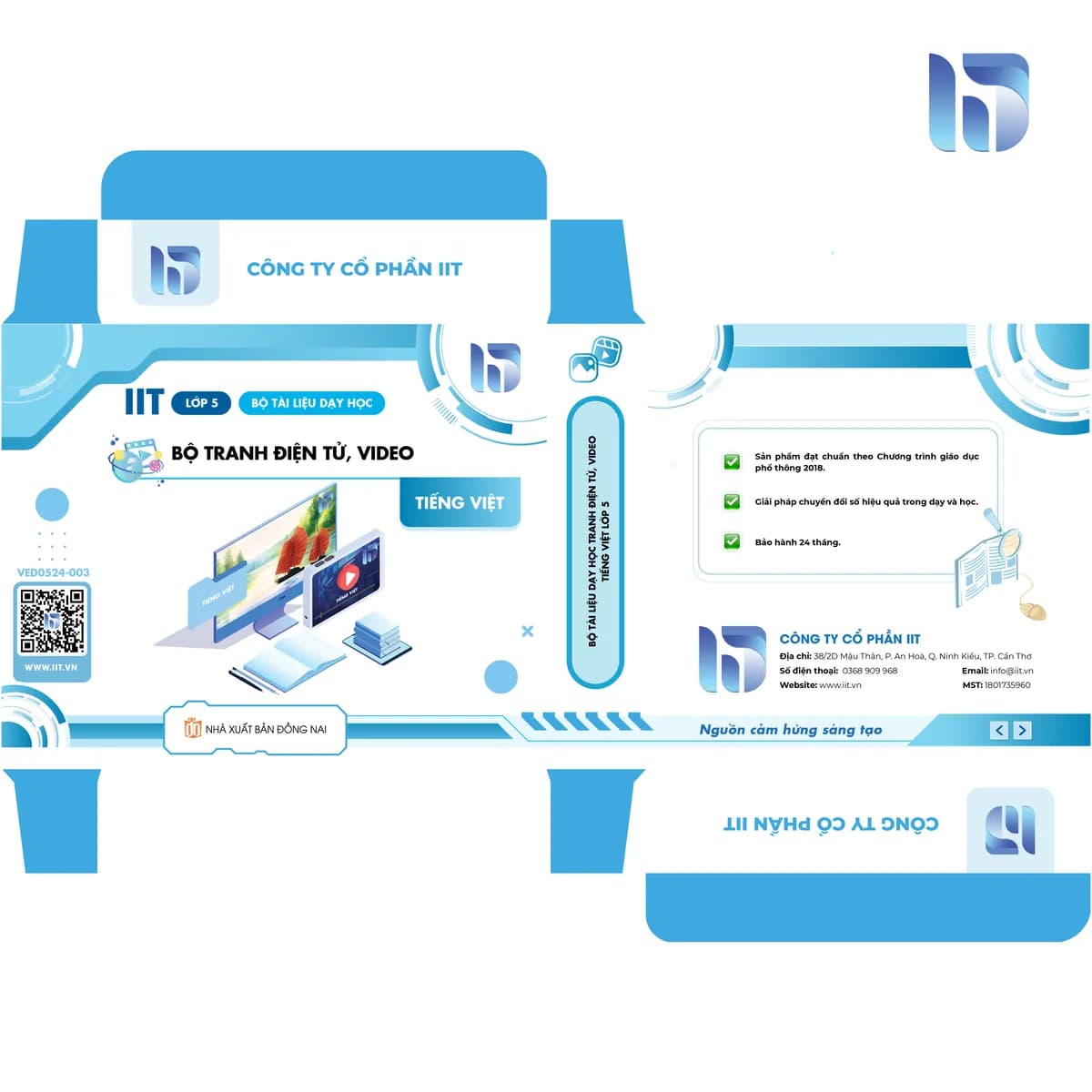 Bộ tài liệu dạy học tranh điện tử, video - Tiếng Việt lớp 5