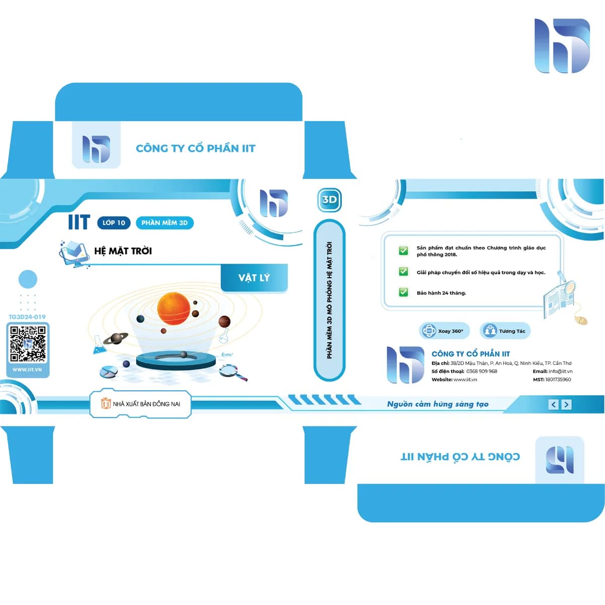 Phần mềm 3D mô phỏng hệ Mặt Trời